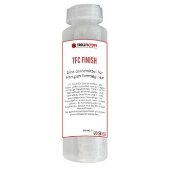 TFC Finish Plaster Shine Agent for Hard Plaster Dental Plasters - Size: 250 ml