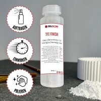 TFC Finish Plaster Shine Agent for Hard Plaster Dental Plasters - Size: 250 ml