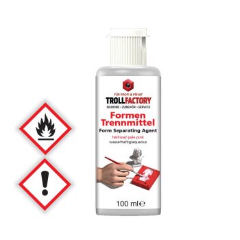 TFC Special Mold Release Agent Silicone Mold Protection for Casting Resins 100ml