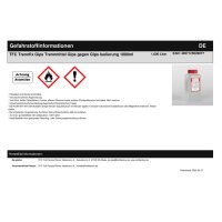 TFC Trennfix Gips Trennmittel Gips gegen Gips Isolierung 1000ml