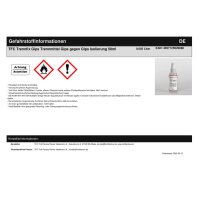 TFC Trennfix Plaster Release Agent Plaster against Plaster Insulation 50ml