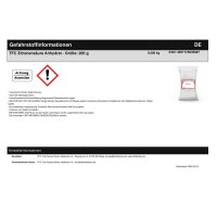 TFC Zitronensäure Anhydrat - Größe: 200 g