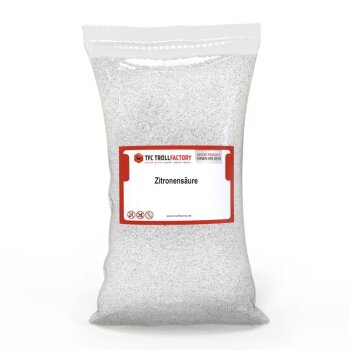 TFC Citric Acid Anhydrate - Size: 1 kg