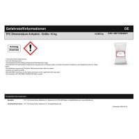 TFC Zitronensäure Anhydrat - Größe: 10 kg