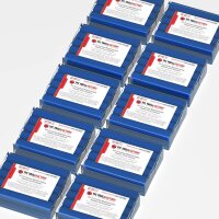 TFC Formenbau Modelliermasse dunkelblau Plastilin weich bleibend schwefelfrei - Größe: 500g