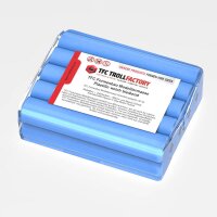 TFC Formenbau Modelliermasse hellblau Plastilin weich bleibend schwefelfrei - Größe: 5kg (10x500g)