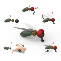 TFC Formenbau Modelliermasse hellblau Plastilin weich bleibend schwefelfrei - Größe: 10kg (10x1000g)