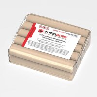 TFC mold making modeling clay natural plasticine soft and sulfur-free - Size: 2.5 kg (5 x 500 g)