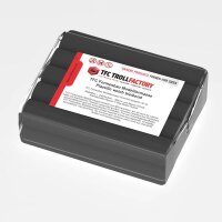 TFC mold making modeling clay black plasticine soft and sulfur-free - Size: 10kg (10x1000g)