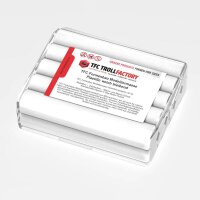 TFC mold making modeling clay white plasticine soft and sulfur-free - Size: 10kg (10x1000g)