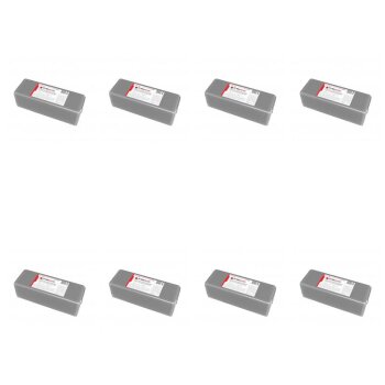 TFC Mould Making Industrial Modeling Clay grey medium hard non-hardening - Size: 8 x 1000g