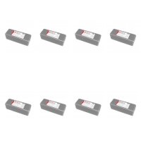 TFC Mould Making Industrial Modeling Clay grey medium hard non-hardening - Size: 8 x 1000g