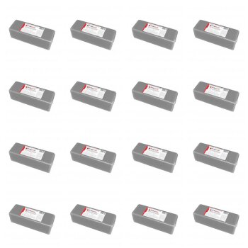 TFC Mould Making Industrial Modeling Clay grey medium hard non-hardening - Size: 16 x 1000g