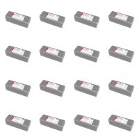 TFC Mould Making Industrial Modeling Clay grey medium hard non-hardening - Size: 16 x 1000g