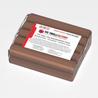 TFC SUPER CLAY brown modeling clay, ultra-fine texture,...