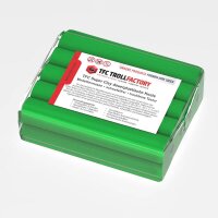 TFC SUPER CLAY green modeling clay, ultra-fine texture,...