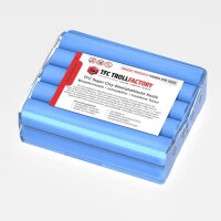 TFC SUPER CLAY modeling clay light blue, ultra-fine texture, smooth, dimensionally stable, permanently plastic - Size: 500g