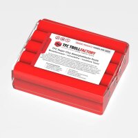 TFC SUPER CLAY modeling clay red, ultra-fine texture,...