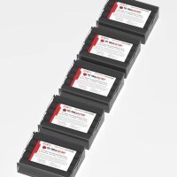 TFC SUPER CLAY black modeling clay, extremely fine...