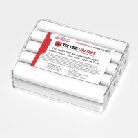 TFC SUPER CLAY white modeling clay, ultra-fine texture,...