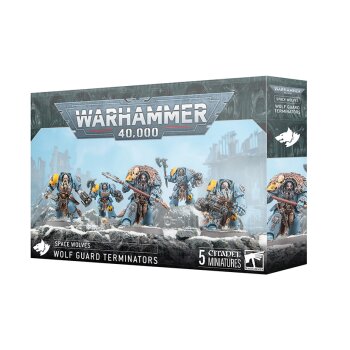 SPACE WOLVES:TERMINATOREN DER WOLFSGARDE
