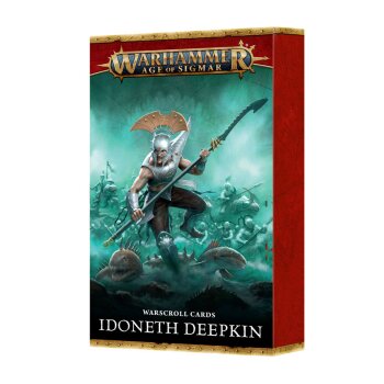 WARSCROLL CARDS: IDONETH DEEPKIN (ENG)