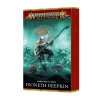 WARSCROLL CARDS: IDONETH DEEPKIN (ENG)