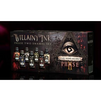 Villainy Ink Enamel - Phase II Set V3.0 (7x30 mL)