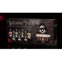Villainy Ink Enamel - Phase II Set V3.0 (7x30 mL)