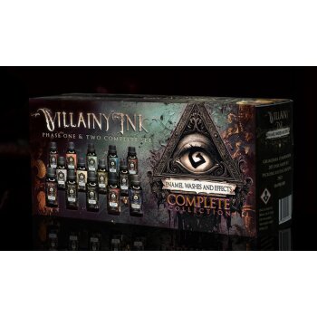 Villainy Ink Enamel - Complete Collection Set V3.0 (14x30 mL)