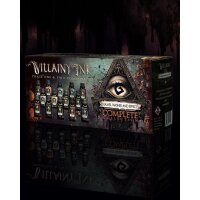 Villainy Ink Enamel - Complete Collection Set V3.0 (14x30...