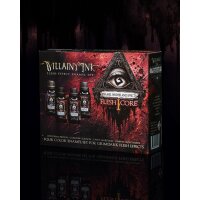 Villainy Ink Enamel - Flesh Core Set 1 V3.0 (4x30 mL)