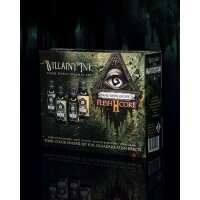 Villainy Ink Enamel - Flesh Core Set 2 V3.0 (4x30 mL)