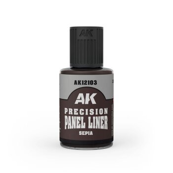 Precision Paneliner - Sepia (30mL)