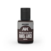 Precision Paneliner - Sepia (30mL)