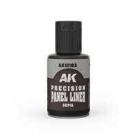 Precision Paneliner - Sepia (30mL)