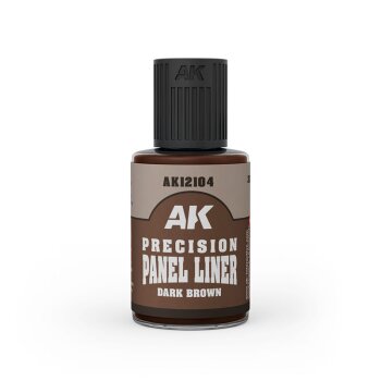 Precision Paneliner - Dark Brown (30mL)