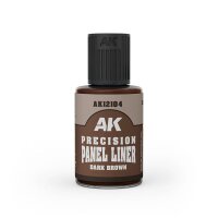 Precision Paneliner - Dark Brown (30mL)