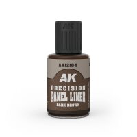 Precision Paneliner - Dark Brown (30mL)
