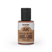 Precision Paneliner - Fresh Rust (30mL)