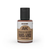 Precision Paneliner - Fresh Rust (30mL)