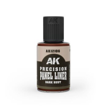 Precision Paneliner - Dark Rust (30mL)