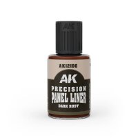 Precision Paneliner - Dark Rust (30mL)
