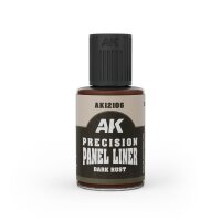 Precision Paneliner - Dark Rust (30mL)