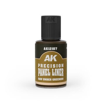 Precision Paneliner - Raw Umber Greenish (30mL)