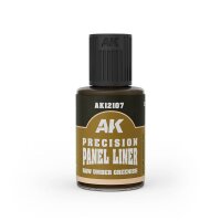 Precision Paneliner - Raw Umber Greenish (30mL)