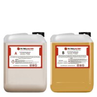 TFC PU Giessharz Resin 4min 1:1 - Größe: 10kg (5kg+5kg)