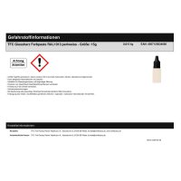 TFC Giessharz Farbpaste RAL1013 perlweiss - Größe: 15g