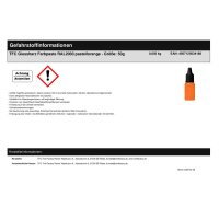 TFC Giessharz Farbpaste RAL2003 pastellorange - Größe: 50g