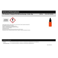 TFC Casting Resin Color Paste RAL2005 bright orange - Size: 50g